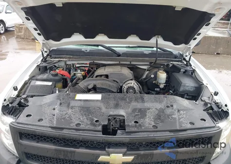 2007 Chevrolet Silverado 1500 Work Truck из США, поврежденный, VIN 2GCEC13C271568970